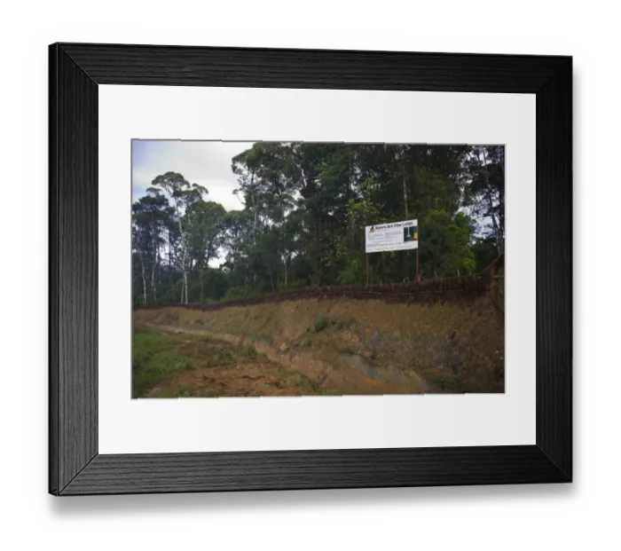 Framed Print : Makara Bird View Lodge Tari Southern Highlands Papua New Guinea Framed Print : Makara Bird View Lodge Tari Southern Highlands Papua New Guinea