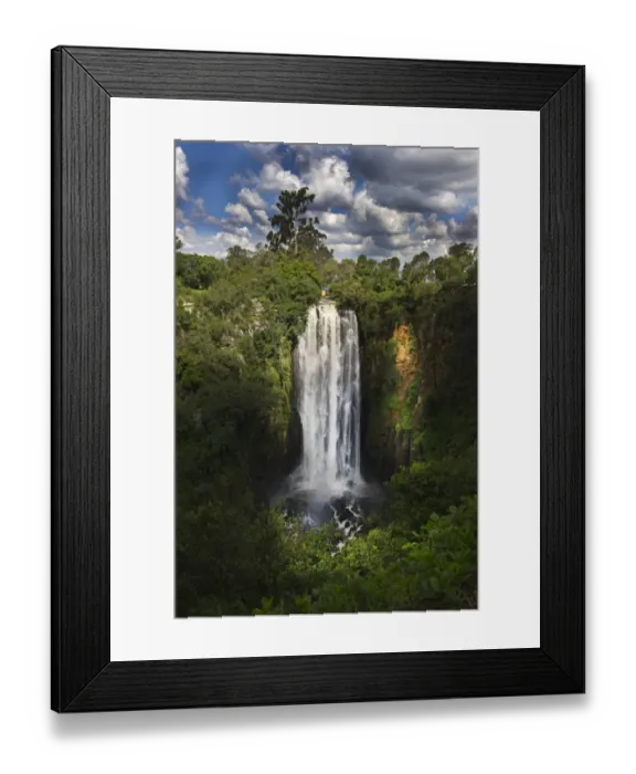 Framed Print : Thomson Falls Nr Nakuru Kenya Framed Print : Thomson Falls Nr Nakuru Kenya