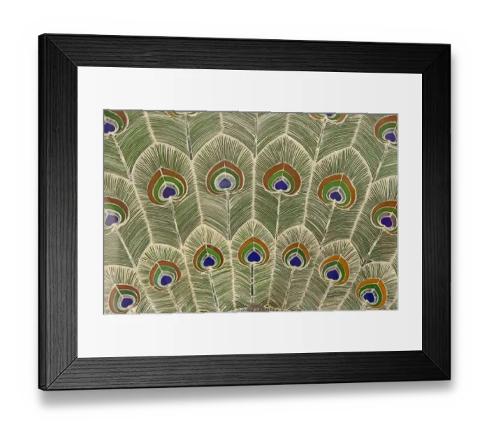 Framed Print : Detail of pracock mosaic. The ornate Mor Chowk (Peacock Courtyard) Udaipur City Framed Print : Detail of pracock mosaic. The ornate Mor Chowk (Peacock Courtyard) Udaipur City