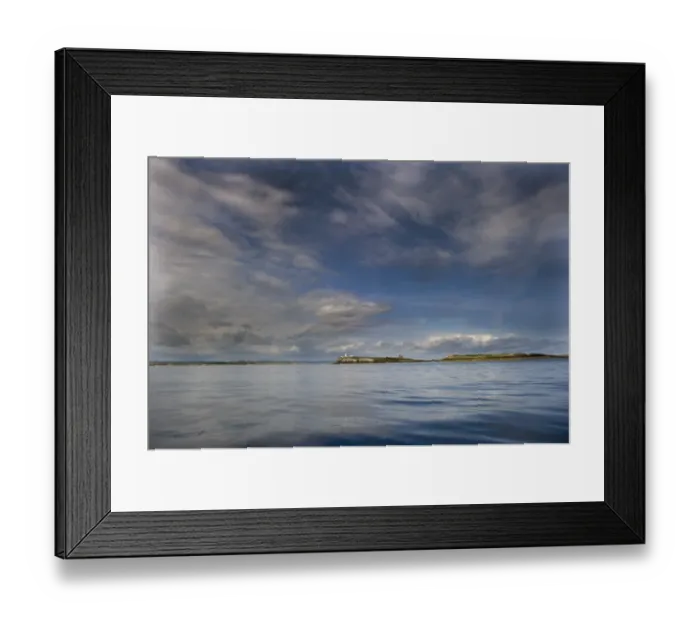 Framed Print : Inner Farne, Farne Islands Northumberland summer Framed Print : Inner Farne, Farne Islands Northumberland summer