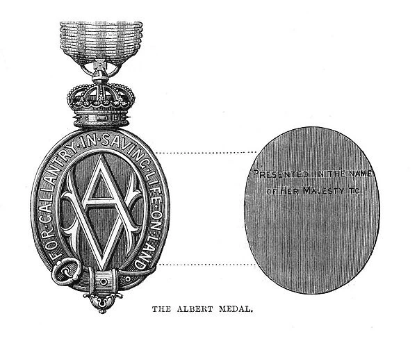 Albert Medal 1877