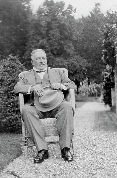 Albert Vickers (1838-1919), Chairman of Vickers Ltd