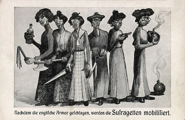 Anti-Suffrage Army of Militants