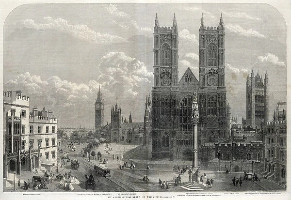 An architectural group in Westminster