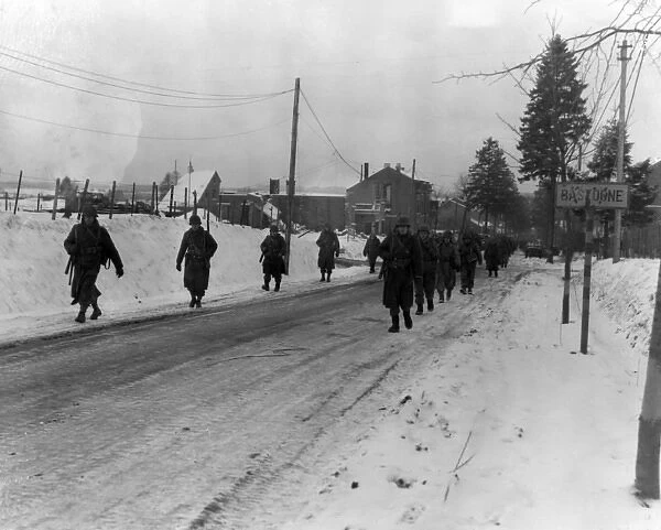 Bastogne siege lifted