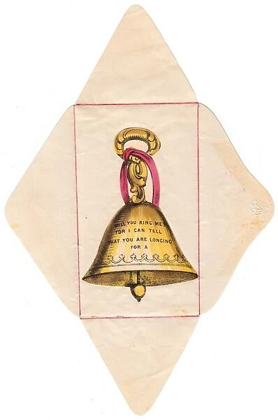 Bell on an envelope with a message