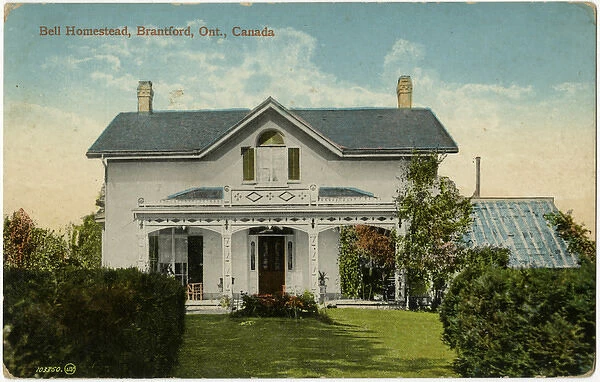 Bell Homestead, Brantford, Ontario, Canada