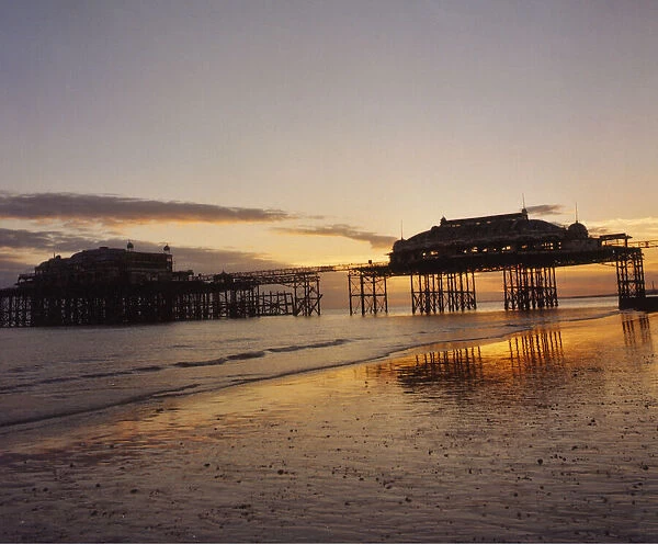 Brighton West Pier - Sunset