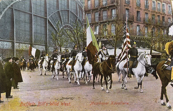 Buffalo Bills Wild West Show - Mexican Cavalry - Paris