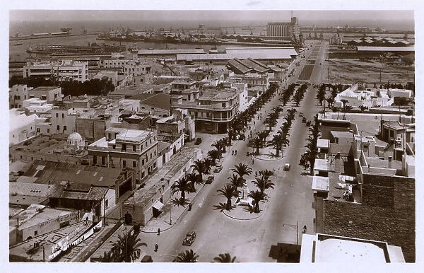 Casablanca, Morocco, Boulevard du 4e Zouaves