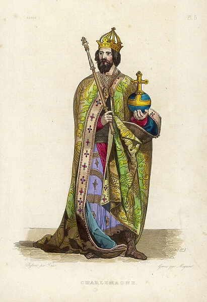 Charlemagne, King and Emperor