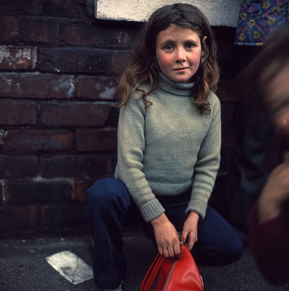 A Child Of Our Time. Grangetown, Teesside 1974