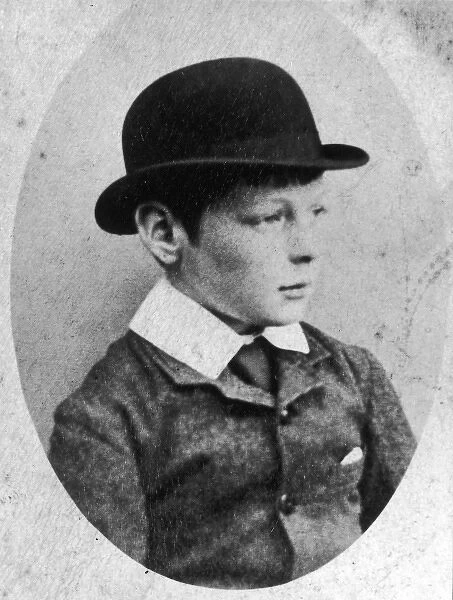 Churchill as a Boy