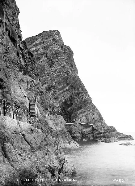 Cliff Path at the Gobbins