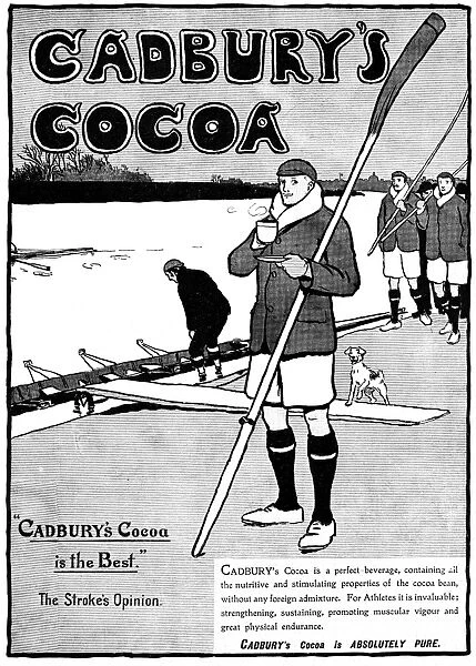 Cocoa Advert  /  Rowing  /  B  /  W