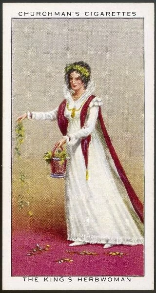 Coronation  /  Herbwoman
