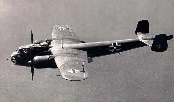 Dornier Do 217E -among the most effective of the Luftwa