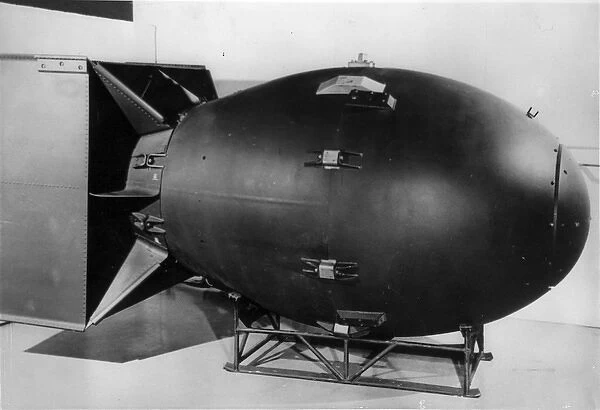 The Fat Boy 10000lb atomic bomb