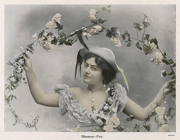 FEMALE TYPE  /  FLOWERS 1904