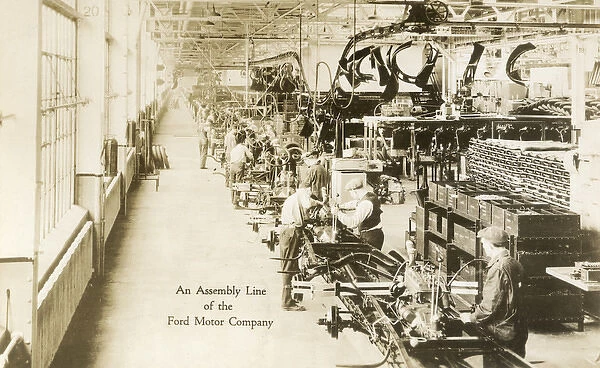 Ford Motor Company Assembly Line