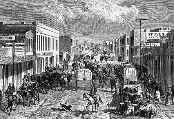 Frontier Town  /  1870