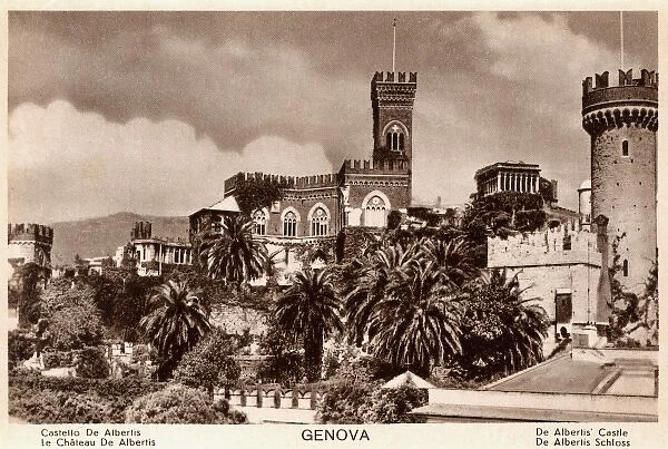 Genoa, Italy - De Albertis Castle