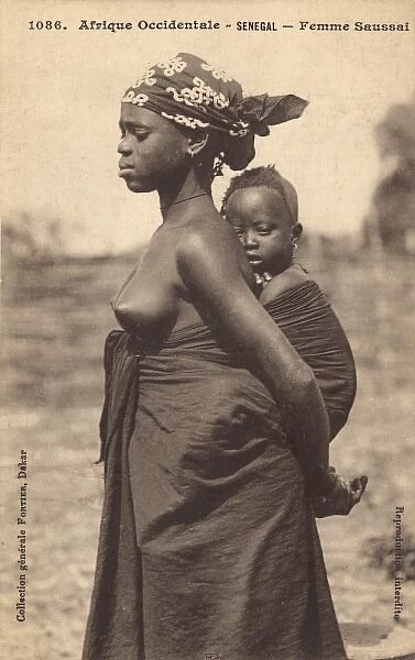 Guinea, Africa - A Fula Girl
