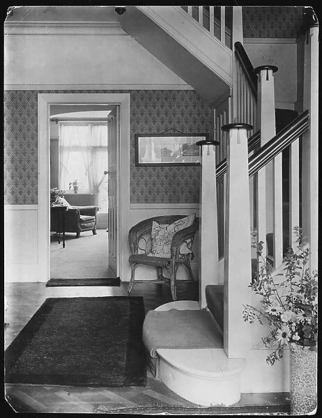 Hallway 1930S