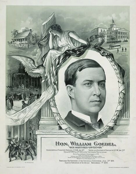 Hon. William Goebel, our martyred governor