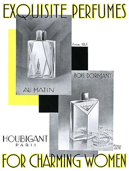 Houbignant advertisement, 1929