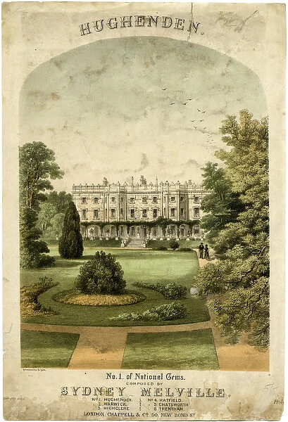 Hughenden Manor  /  1860