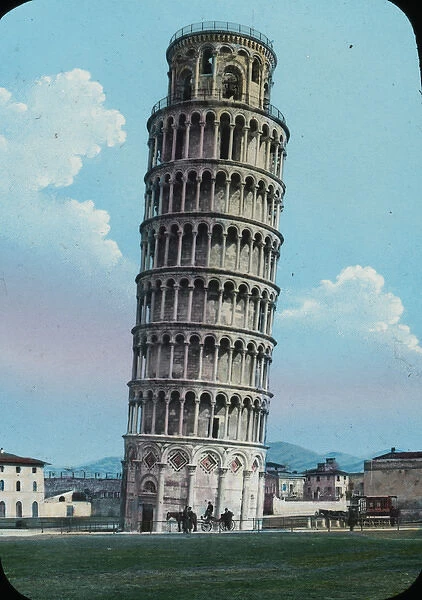Italy - The Leaning Tower of Pisa