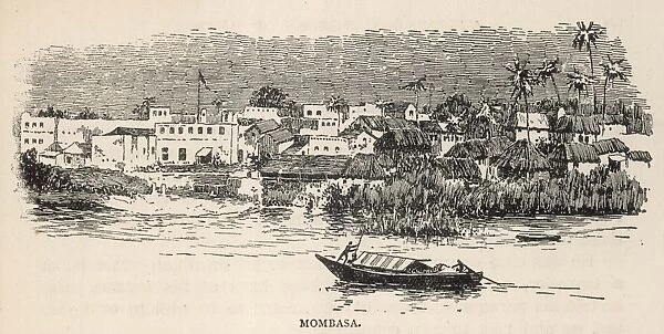 Kenya  /  Mombasa 1897