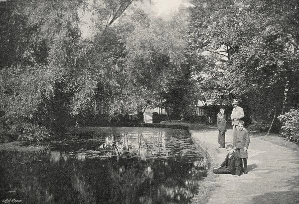The Lake, Lambeth Schools, West Norwood, London