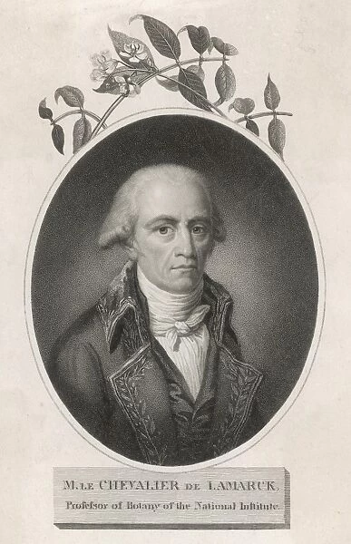 LAMARCK. Jean-Baptiste-Pierre-Antoine De Monet De Lamarck French Naturalist