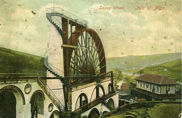 The Laxey Wheel, Laxey, Isle of Man