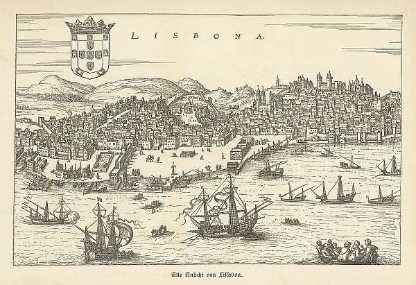 Lisbon Circa 1600