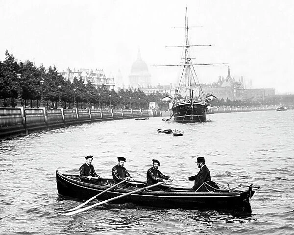 London River Police, Victorian period