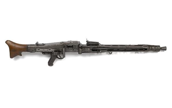 Machine Gun, Mauser, 7. 92 Mm Mg42