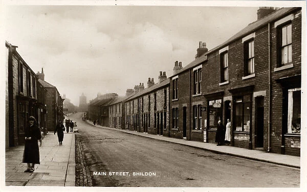Main Street, Shildon, County Durham