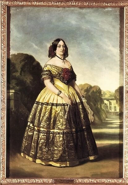 MARIA LUISA FERNANDA de Borb󮠹Borb󮠨1832-1897)