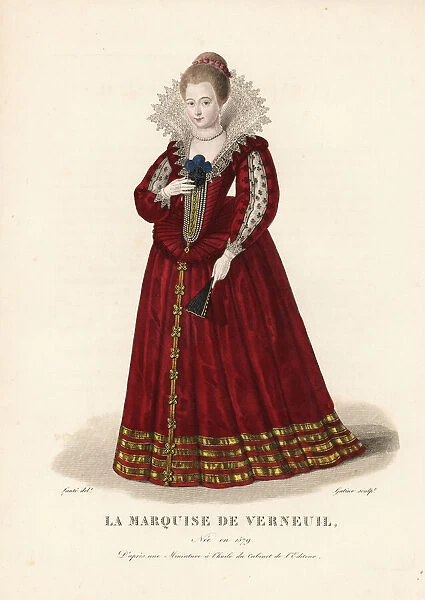 Marquise de Verneuil, mistress of King Henry