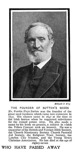 Martin Hope Sutton