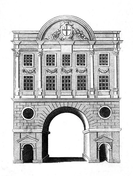 MOORGATE. Moor Gate Date: 18th century