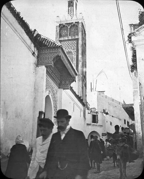 Morocco, North Africa - Street In Tangiers