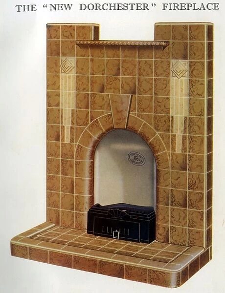 The New Dorchester Fireplace