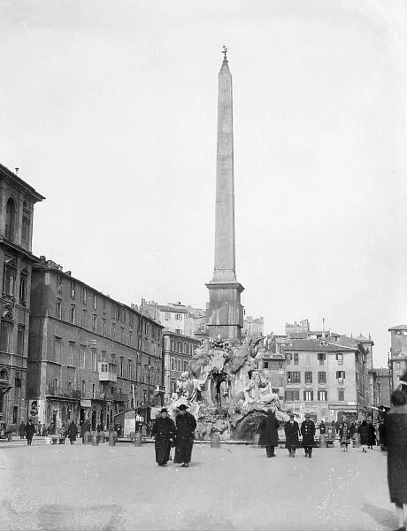 Obelisk in Rome