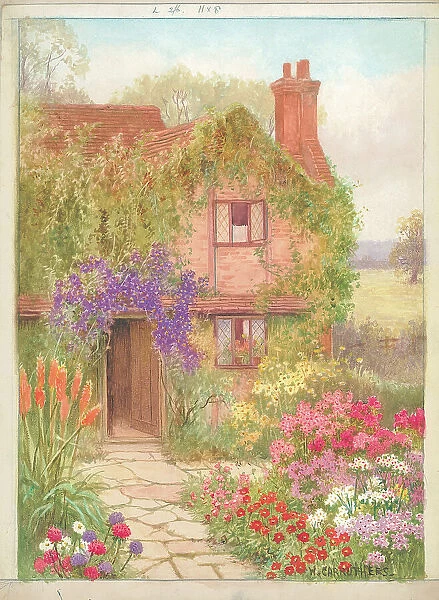 Old Cottage at Ockley, Surrey