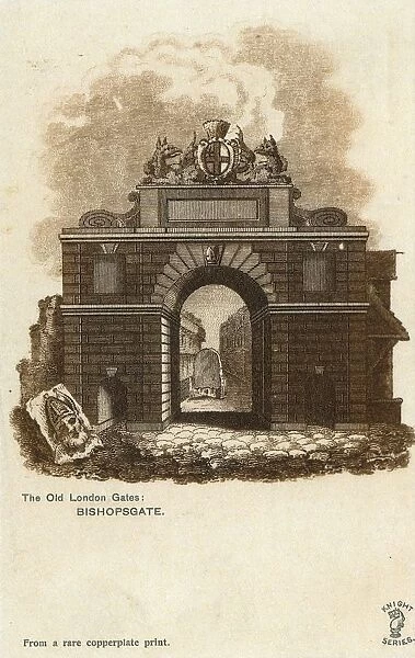 The Old London Gates - Bishopsgate