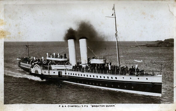 Paddle Steamer Brighton Queen